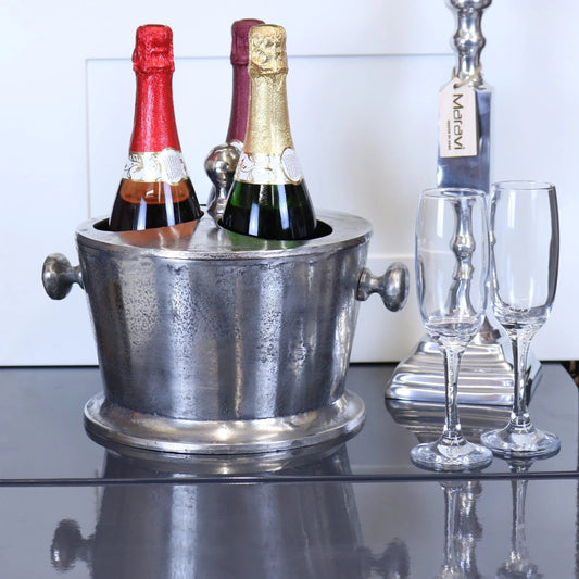 Vintage Style Wine Ice Bucket