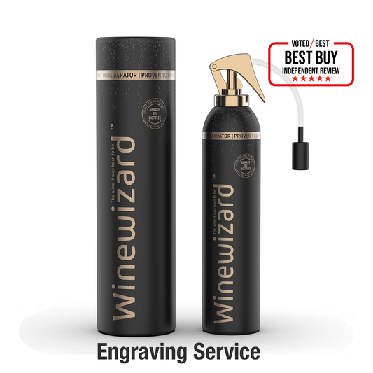 Winewizard - Aérateur de vin intelligent 3 en 1