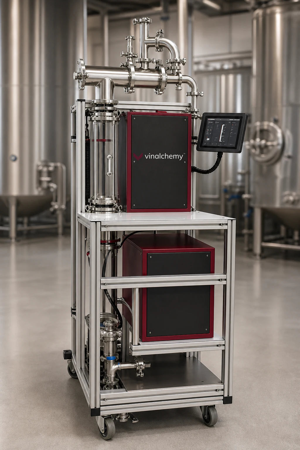 Vinalchemy V6000 winery-production system