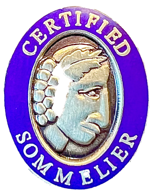 The Court of Master Sommeliers Badge
