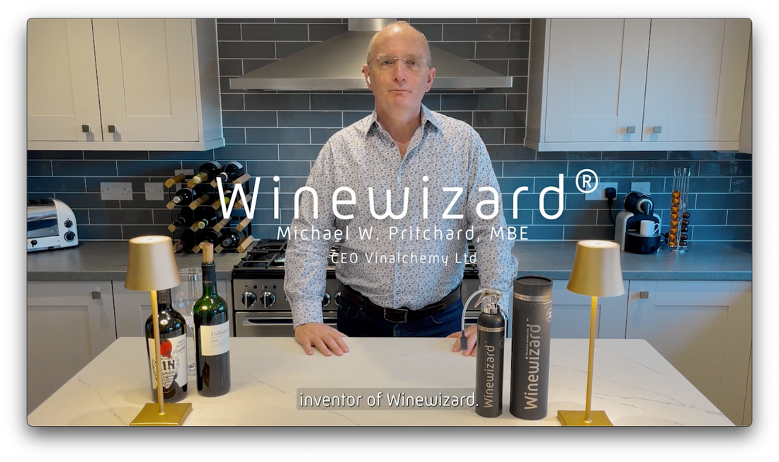 Essex Inventor Ages Wine in Seconds with Revolutionary Gadget