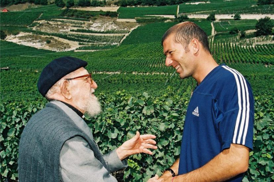 The Fine Blend: Zinedine Zidane and other Famous Footballers Who Embrace the Art of Wine