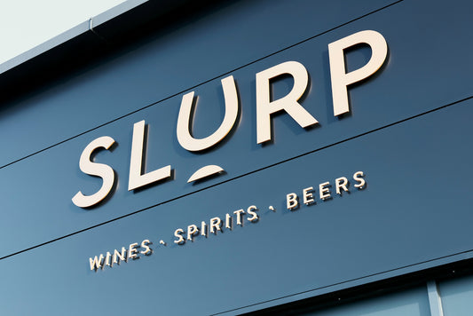 Slurp: Revolutionizing the Wine Buying Experience with Innovation and Service.