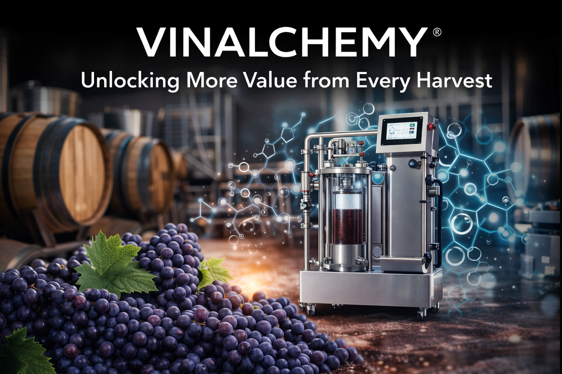 VINALCHEMY® | An Overview | Unlocking More Value from Every Harvest