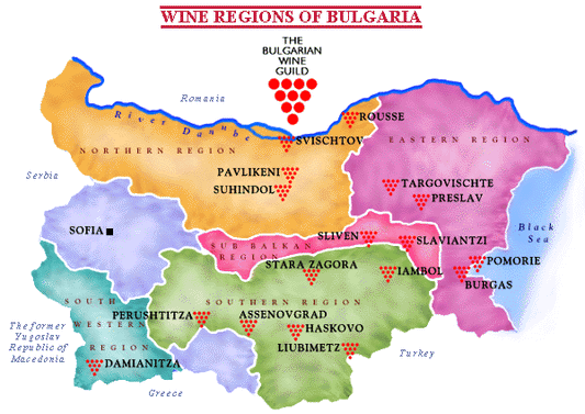 Enchanting Wines of Bulgaria - Exploring Hidden Gems