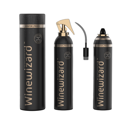 Winewizard - Patented Smart Wine Aerator | Scientifically Proven