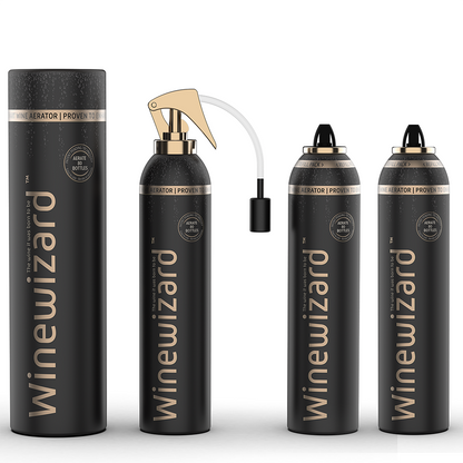 Winewizard - Patented Smart Wine Aerator | Scientifically Proven