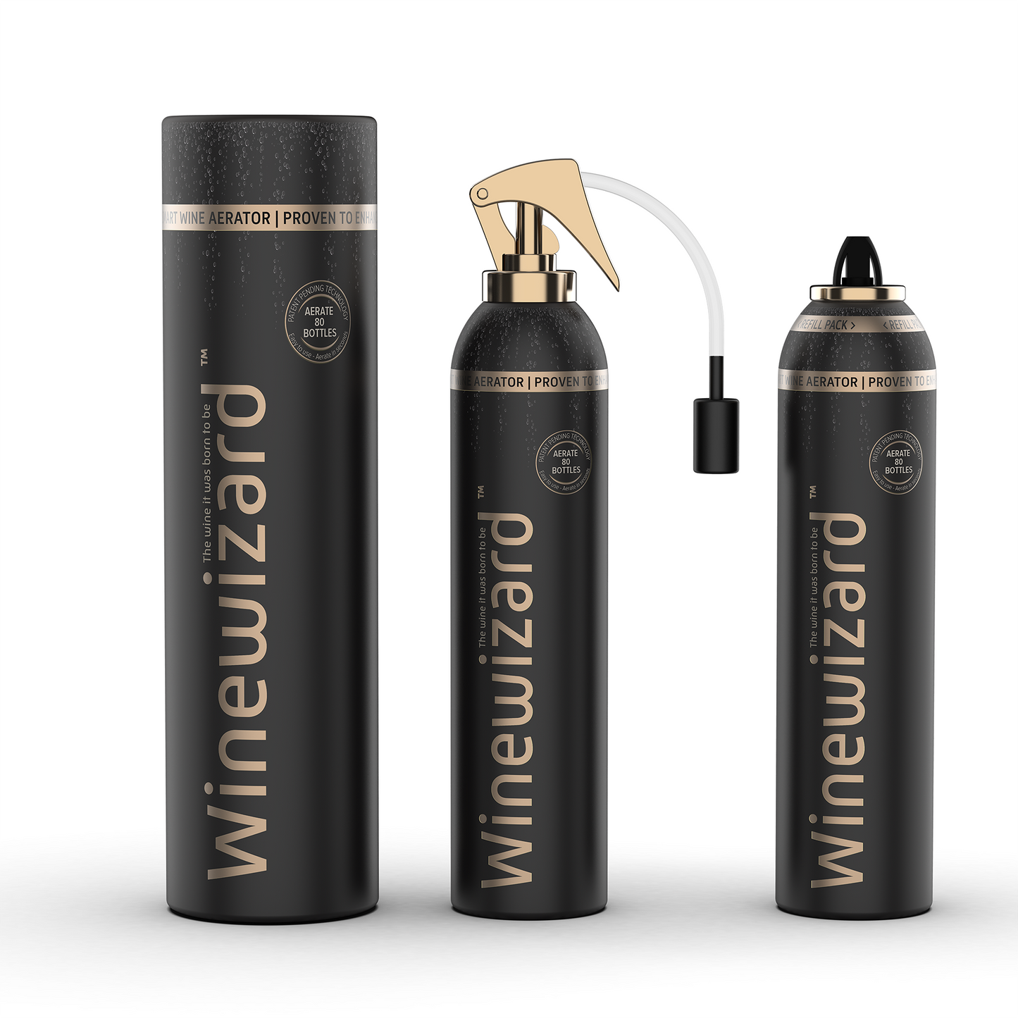 Winewizard - Patented Smart Wine Aerator | Scientifically Proven