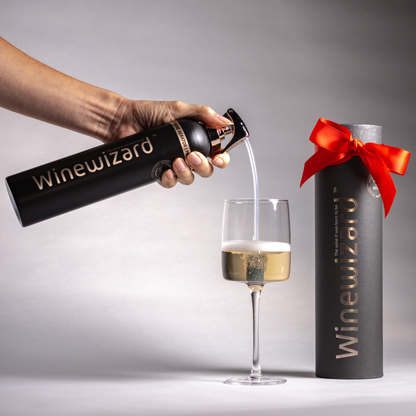 Winewizard - Patented Smart Wine Aerator | Scientifically Proven